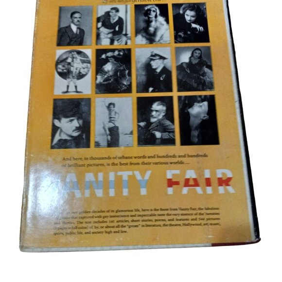 Vtg Vanity Fair Book "A Cavalcade of the 1920s & 1930s" HCDJ 1960 Viking Press - Picture 6 of 10